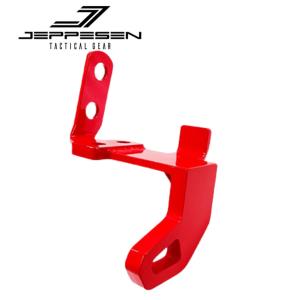 JEPPESEN タクティカルリアトーフック(赤) ラングラーJL : シューエイ