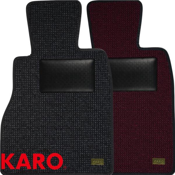 KARO/カロ Gran’ KRONE【グランクローネ】フロアマット RENAULT/ルノー トゥイ...