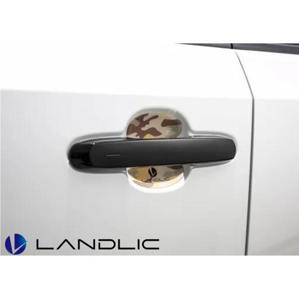 LAND-25EX-004 LANDLIC（ランドリック） ドアプロテクト ランクル250/ランドク...