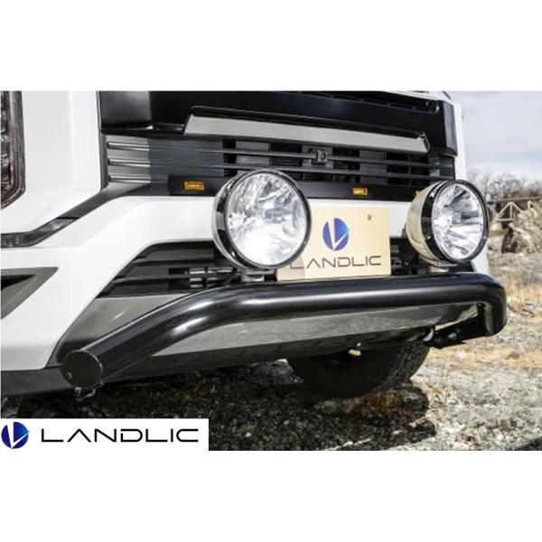 LAND-3D5EX-001 LANDLIC（ランドリック） フロントランプステー デリカD:5 後...