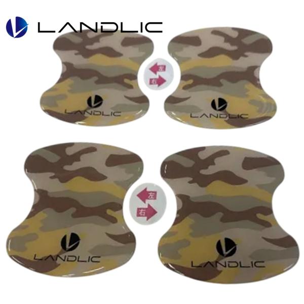 LAND-DMEX-004 LANDLIC（ランドリック） ドアプロテクト デリカミニ 迷彩オリーブ