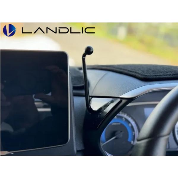 LAND-DMIN-001 LANDLIC（ランドリック） スマートフォンホルダーラック デリカミニ