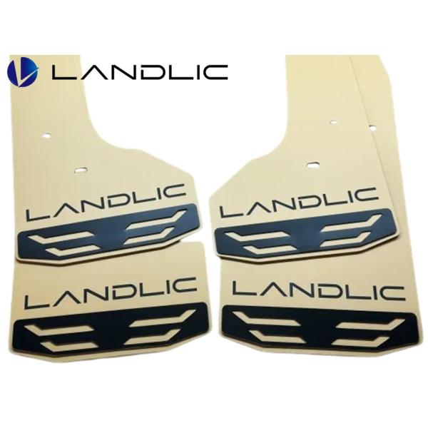 LAND-DMMF-001 LANDLIC（ランドリック） マッドフラップ デリカミニ サンド