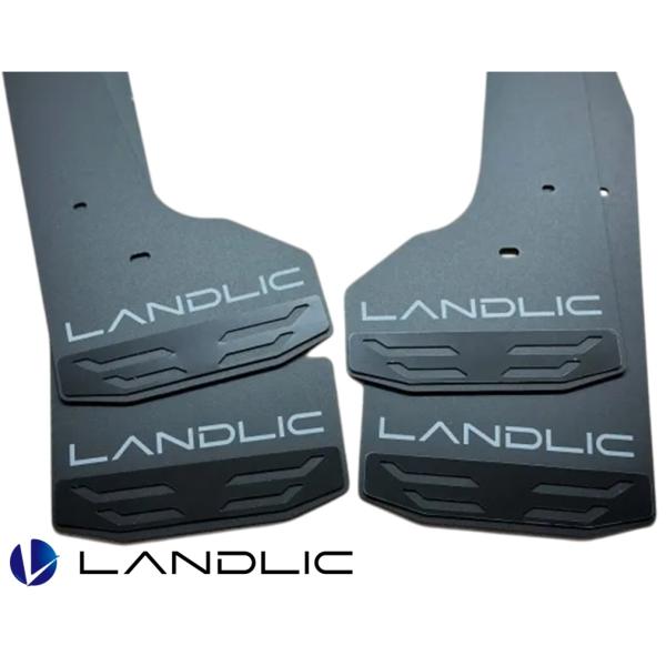 LAND-DMMF-002 LANDLIC（ランドリック） マッドフラップ デリカミニ ブラック