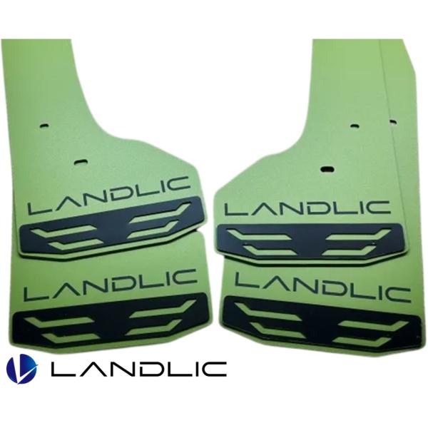 LAND-DMMF-003 LANDLIC（ランドリック） マッドフラップ デリカミニ オリーブ