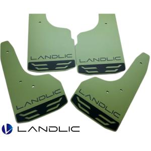 LAND-HSMF-003 LANDLIC（ランドリック） マッドフラップ ハスラー オリーブ（OLIVE）｜MB Car-Parts