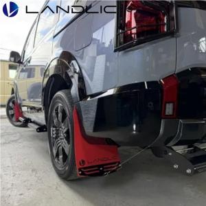 LAND-N3D5MF-003 LANDLIC（ランドリック） マッドフラップ 新型デリカD:5（2026-） レッド（RED）｜MB Car-Parts
