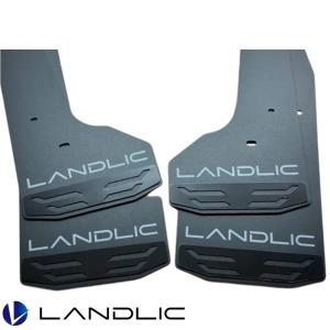 LAND-NDMMF-002 LANDLIC（ランドリック） マッドフラップ デリカ ミニ（2025/10~ ） ブラック（BLACK）｜MB Car-Parts