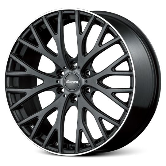 Balken【ヴァルケン】LSM Forged R 22ｘ9.0 ＋50 6H/139.7 ヘアライ...