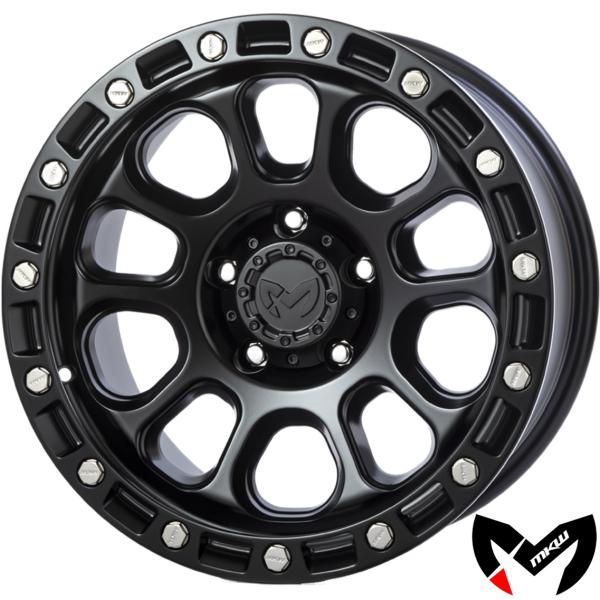 MKW【MKW OFFROAD】M204 US Spec 17ｘ9.0 ±0 5H/127（BC）ブ...