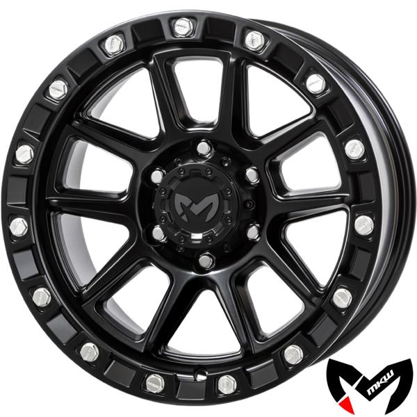 MKW【MKW OFFROAD】M205 US Spec 17ｘ8.5 ±0 6H/139.7（BC...