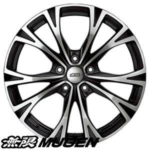アルミホイール　18インチ　7 1/2 J　インセット38 無限（MUGEN） ホイール MDW 18×71/2Jインセット55 商品番号：42700