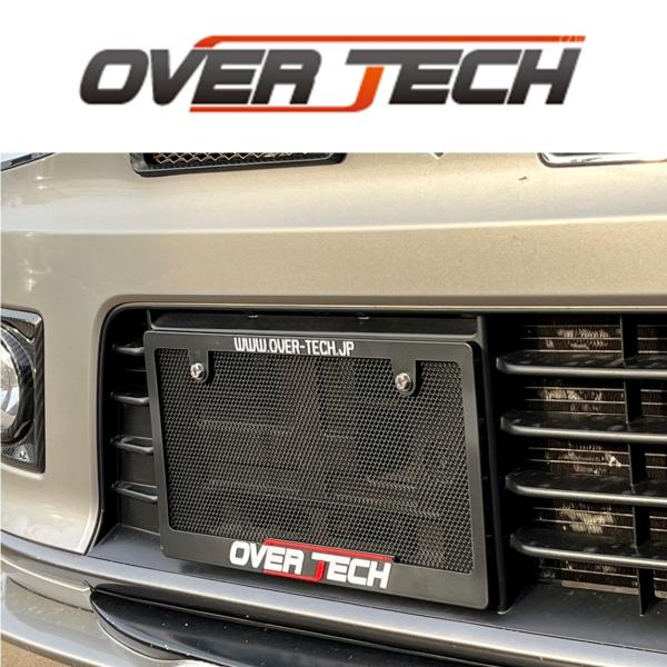 【オーバーテック】サーキットナンバーダクト ｘ1枚『 OVER TECH 』 ロゴ/URL入り ※競...