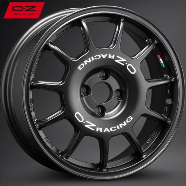 OZ Leggenda【オーゼット レジェンダ】17ｘ7.0 +25 4H/108 マットブラック（...