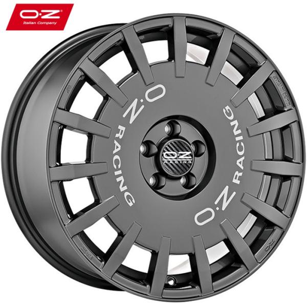 OZ Rally Racing【オーゼット ラリーレーシング】17ｘ7.0 +37 4H/100 ダ...