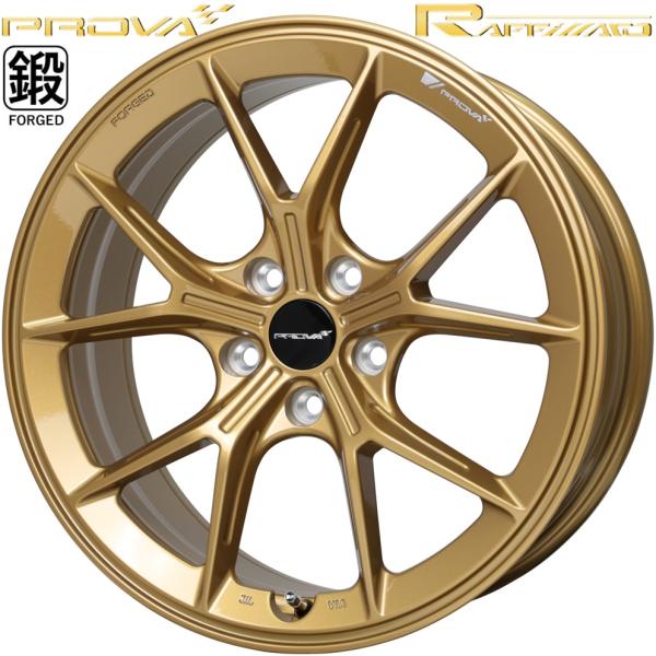 ホットスタッフｘプローバ【PROVA RAFFINATO】プローバ ラフィナート 18ｘ8.0 +4...