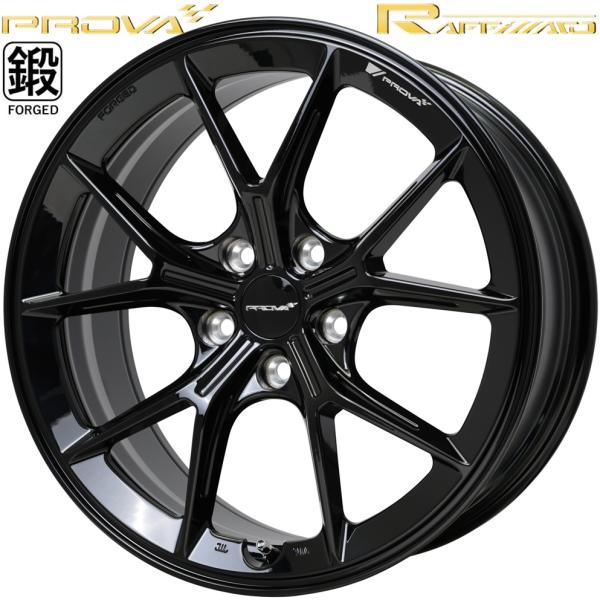 ホットスタッフｘプローバ【PROVA RAFFINATO】プローバ ラフィナート 18ｘ8.5 +4...