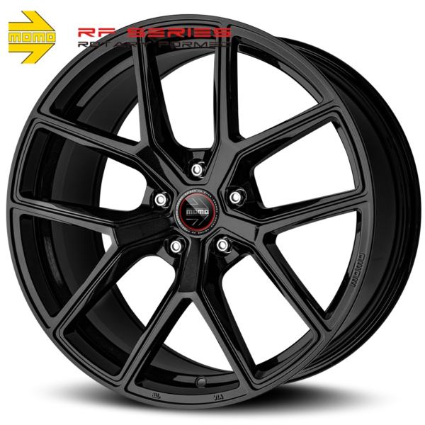 【MOMO】モモ RF-01 (アールエフ ゼロワン) 20ｘ8.5 +35 5H/120 スターダ...