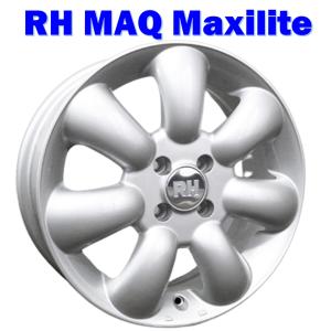 マキシライト６Ｊ＋45 PCD100:
ダンロップ165/45Ｒ16 RH NAQマキシライト｜16インチ 6.0J インセット+45 シルバー 4H/100