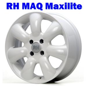 RH NAQマキシライト｜17インチ 7.0J インセット+42 シルバー 4H/100