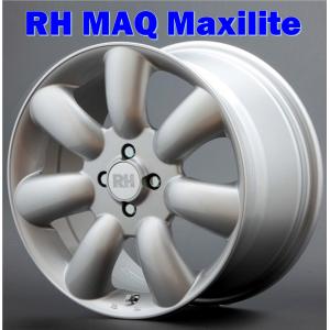 RH NAQマキシライト スーパーコンケーブ｜18インチ 8.5J インセット+42