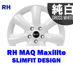 RH NAQ MAXILITE【マキシライト】16x6.0 ＋45 4H/100 ホワイト