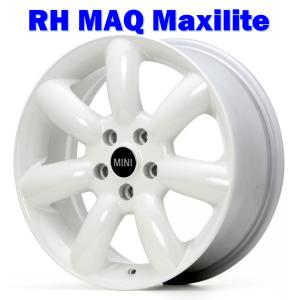 RH NAQ MAXILITE【マキシライト】16x6.0 ＋45 4H/100 ホワイト