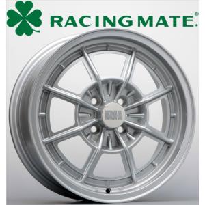 ロードスター Racingmate【レーシングメイト】Retro-Line T04 16x7.0