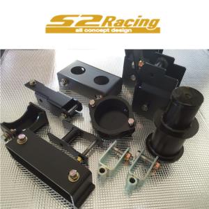 スズキ エブリィDA64！2インチリフトアップキット！車高調整延長ブラケット Amazon | s2racing リフトアップキット 国産 2インチ スズキ