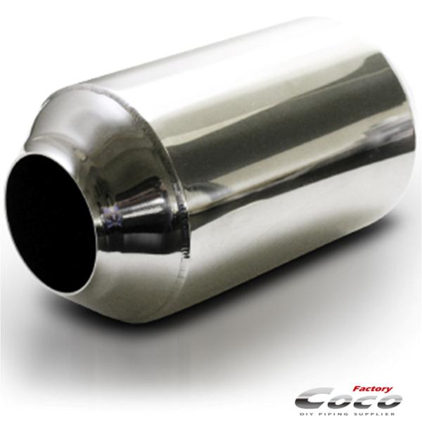 【Coco】SC803 スポーツキャタライザー ステンレス製（SUS304）内径80Φ ユーロ3規格...