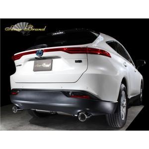 80ハリアー モデリスタ マフラーカッター左右 ハリアー 80系 チタン調 マフラーカッター 2個[左右]セット 落下