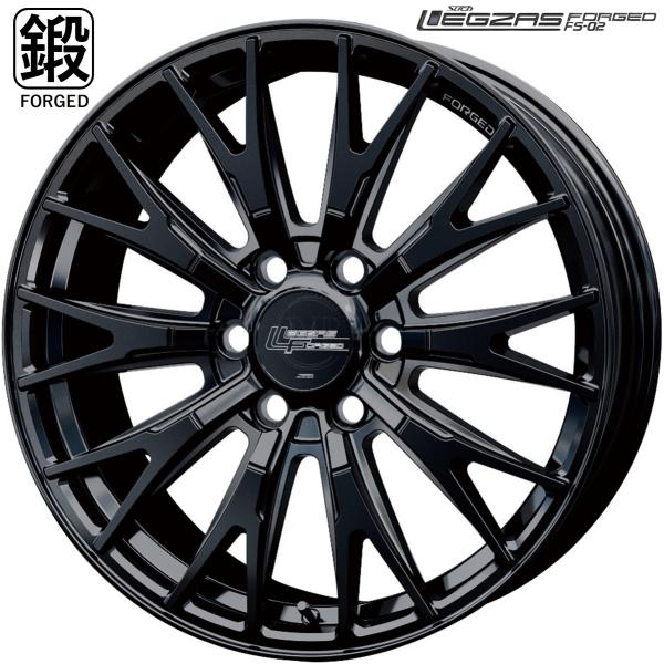 シュティッヒ【STICH】 レグザス フォージド （鍛造）FS-02 20ｘ8.0 +52 6H/1...