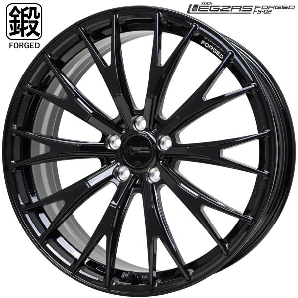 シュティッヒ【STICH】 レグザス フォージド （鍛造）FS-02 21ｘ8.0 +41 5H/1...