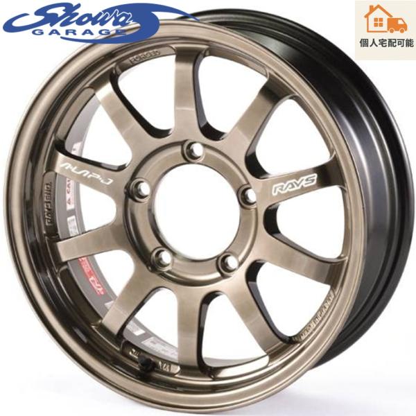 【ショウワガレージ×RAYS】レイズ A・LAP-J 16ｘ6.0 +5 5H/139.7 ハイパー...