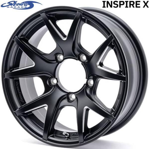 showaGARAGE【ショウワガレージ】INSPIRE X（インスパイアテン）16ｘ6.0 ±0 ...