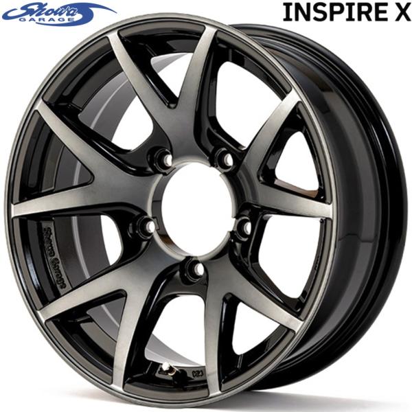 showaGARAGE【ショウワガレージ】INSPIRE X（インスパイアテン）16ｘ6.0 ±0 ...