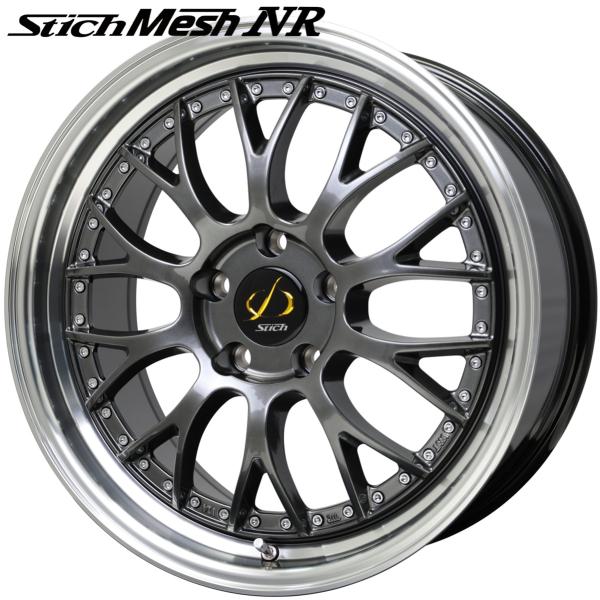 シュティッヒ【STICH】メッシュ（Mesh）NR 18x7.0 +38 5H/114.3 ハイパー...