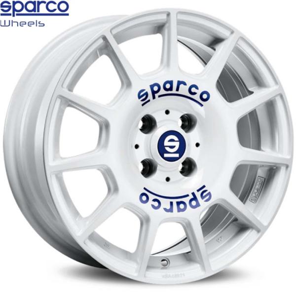 OZ SPARCO Terra【スパルコ テラ】16ｘ7.0 +25 4H/108 ホワイト（WH）...