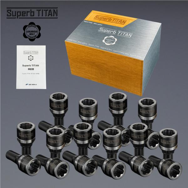SUP-1412528-40/13NB【Superb TITAN】シュパーブ チタンボルト M14x...