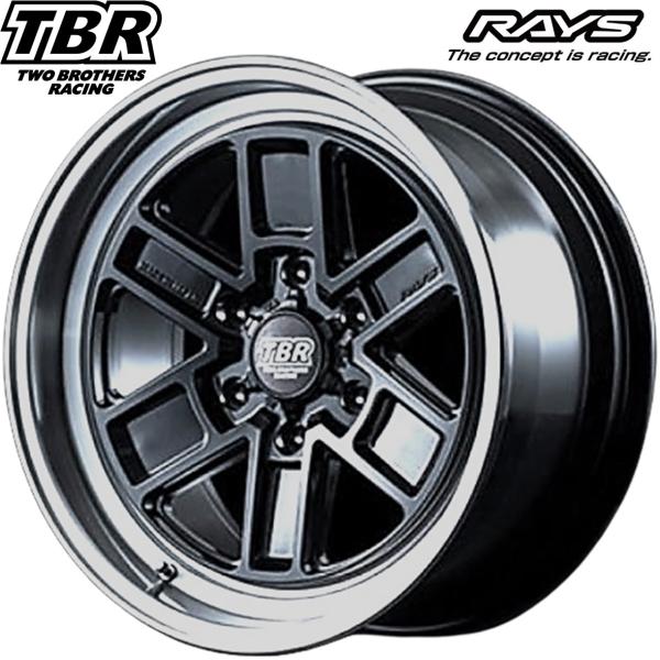 ★数量限定★RAYS【TWO BROTHERS RACING】TBR TB-01 18ｘ9.0 ＋2...