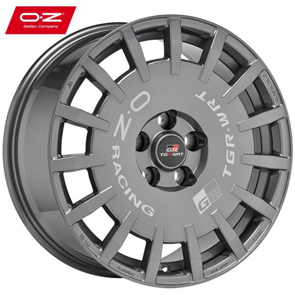 OZ Rally Racing【オーゼット ラリーレーシング】TGR-WRT 17ｘ7.0 +38 ...