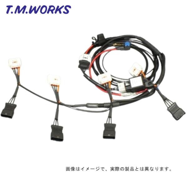 DP1015 T.M.WORKS【TMワークス】ダイレクトパワーハーネス（トヨタ 直列6気筒車用）