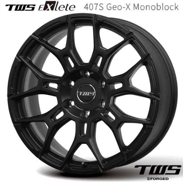 TWS EXlete 407S Geo-X Monoblock（エクスリート・407S ジオクロス ...