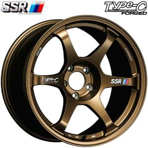 SSR TYPE-C FORGED【タイプC フォージド】18x10.5 ＋15 5H