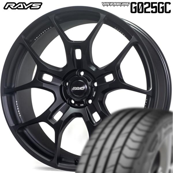 ★数量限定★ レイズ【VOLKRACING】ボルクレーシング G025GC 22ｘ9.0 +45 5...