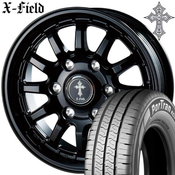 ★期間限定ラジアル★ ベスト X-FIELD α（クロスフィールド アルファ）15ｘ6.0 ＋33 ...