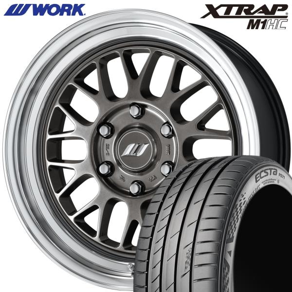 ★数量限定★WORK【ワーク】XTRAP（エクストラップ）M1HC 18ｘ9.0 ＋25 6H/13...
