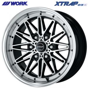 WORK ハイエース XTRAP 03HC 18x9.0 +25 6H-139.7 ブラック