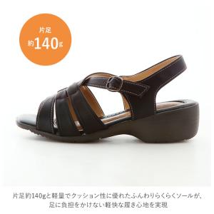 サンダル 通販サンダル レディース 夏 履きや...の詳細画像2