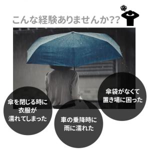 傘 レディース 長傘 おしゃれ 2重傘 逆さ傘...の詳細画像1